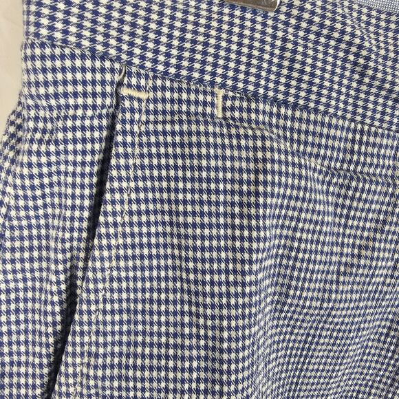 Polo Ralph Lauren Classic Fit Houndstooth Shorts 31 Stretch Cotton Modern - Picture 2 of 6